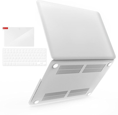 

LUKE MacBook Pro 15-inch with Retina Display( White)Case A1398 Combo Set