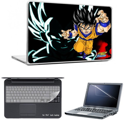 

Skin Yard Dragon Wall Laptop Skin With Laptop Screen Guard And Laptop Key Guard -15.6 Inch Combo Set