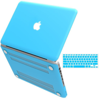 

LUKE For Old Macbook Pro 13-inch 13" with CD-ROM Hard Shell Plastic Case+Matching Keyboard Skin+LCD HD Screen Protector +9 pcs Dust plug + Touchpad Protector A1278/MD101(Not for retina display ) Combo Set