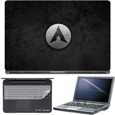 

Skin Yard Linux Arch Laptop Skin with Screen Protector & Keyboard Skin -15.6 Inch Combo Set