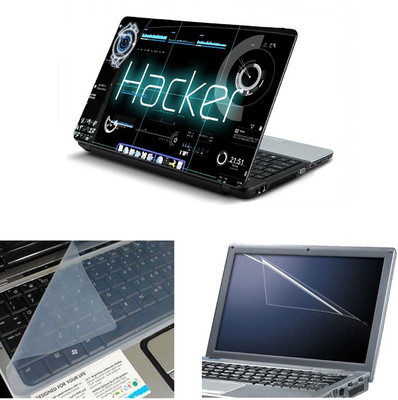 Namo Art 3in1 Laptop Skins with Screen Guard and Key Protector TPR1039 Combo Set