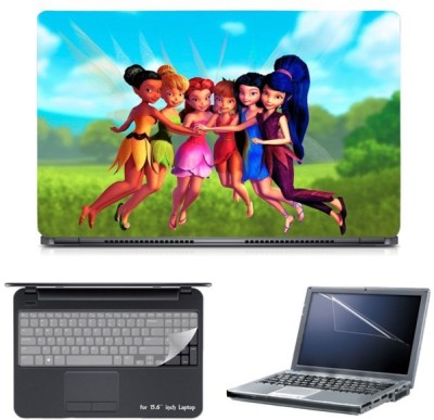 

Skin Yard Disney Tiner Well Movie Laptop Skin with Screen Protector & Keyguard -15.6 Inch Combo Set