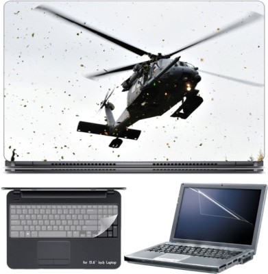 

Skin Yard Recue Squadron Laptop Skin with Screen Protector & Keyboard Skin -15.6 Inch Combo Set