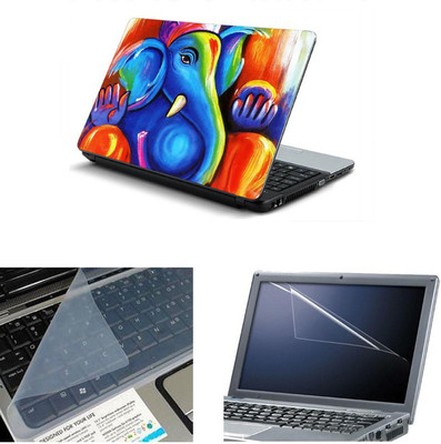 

Namo Art 3in1 Laptop Skins with Screen Guard and Key Protector TPR1047 Combo Set