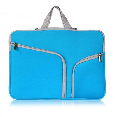 

LUKE Zipper Briefcase Soft Neoprene Handbag Sleeve Bag Cover Case for MACBOOK AIR 13.3 inch Combo Set