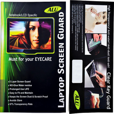 

ALU Screen-Guard And Key-Guard 14.0(DEL) Combo Set