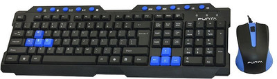 

Punta P-KB535CM EXO Keyboard Mouse Combo Set