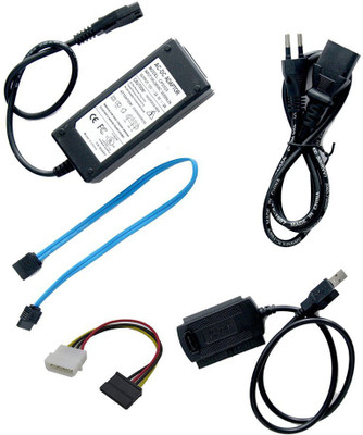 

iConnect World USB to IDE SATA Convertor With Power adapter Combo Set