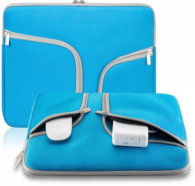 

LUKE Zipper Briefcase Soft Neoprene Handbag Sleeve Bag Cover Case for MACBOOK PRO 13.3 inch With Free LCD Clear Screen Protector Film Combo Set