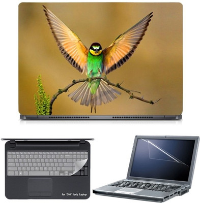 

Skin Yard Amazing Descargar Beautiful Bird Laptop Skin with Screen Protector & Keyboard Skin -15.6 Inch Combo Set