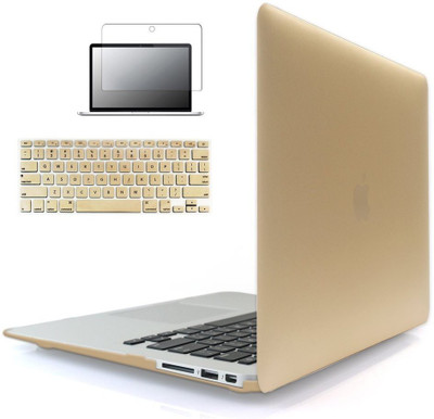 

LUKE For MacBook Air 13.3 inch Case Hard Shell Plastic Case+Matching Keyboard Skin+LCD Screen Protector + Touchpad Protector Model A1369 / A1466 Combo Set