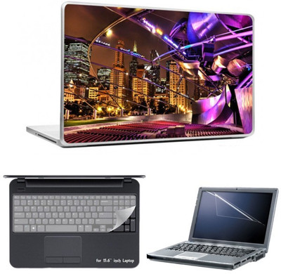 

Skin Yard Rose at City Brampton Concert Hall Laptop Skins with Laptop Screen Guard & Laptop Keyguard -15.6 Inch Combo Set