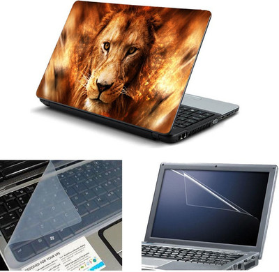 

Namo Art 3in1 Laptop Skins with Screen Guard and Key Protector TPR1016 Combo Set