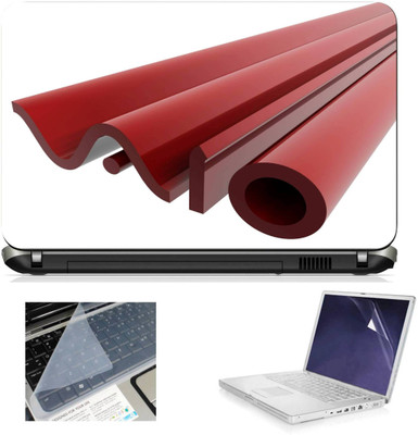 

Geek Vaio 3D Infinity 3in1 Laptop Skins with Laptop Screen Guard and Key Protector HQ1082 15.6 Inch Combo Set