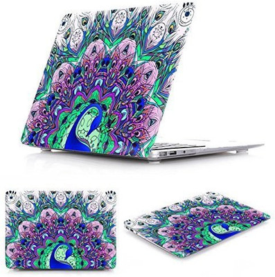 

LUKE For MacBook Air 13.3 inch Hard Shell Plastic Case+Matching Keyboard Skin+LCD Screen Protector +12pcs Dust plug + Touchpad Protector Model A1369 / A1466 Combo Set