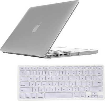 

Saco MacBook 13.3 Pro Sliver Case With Keyboard Skin Combo Set