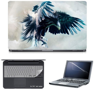 

Skin Yard Digital Eagle Laptop Skin with Screen Protector & Keyguard -15.6 Inch Combo Set