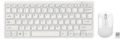 

TechGear Jk-903 Mini 2.4ghz 78-key Wireless Keyboard Mouse Combo Set