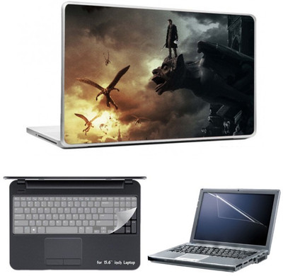 

Skin Yard Frankenstein Laptop Skins with Laptop Screen Guard & Laptop Keyguard -15.6 Inch Combo Set