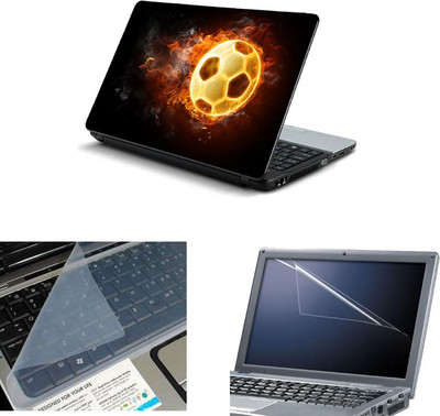 

Namo Art 3in1 Laptop Skins with Screen Guard and Key Protector TPR1008 Combo Set