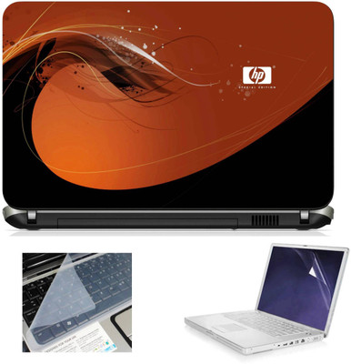 

Geek Hp Red Special Edition 3in1 Laptop Skins with Laptop Screen Guard and Key Protector HQ1082 15.6 Inch Combo Set