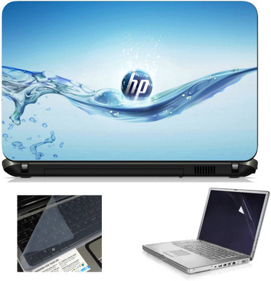 

Geek Water Hp 3in1 Laptop Skins with Laptop Screen Guard and Key Protector HQ1082 15.6 Inch Combo Set