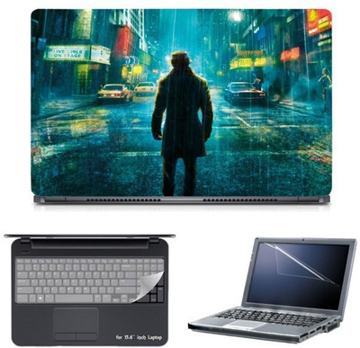 

Skin Yard Watchmen Laptop Skin with Screen Protector & Keyboard Skin -15.6 Inch Combo Set