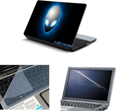Namo Art 3in1 Laptop Skins with Screen Guard and Key Protector TPR1003 Combo Set