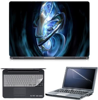 

Skin Yard Blur Black Hole Abstract Laptop Skin with Screen Protector & Keyboard Skin -15.6 Inch Combo Set