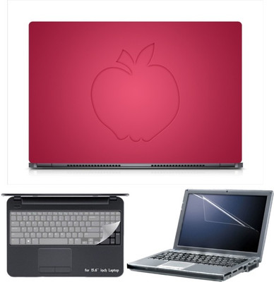

Skin Yard Sparkle Big Mcintosh Laptop Skin with Screen Protector & Keyboard Skin -15.6 Inch Combo Set