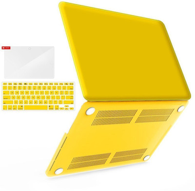 

LUKE Macbook Pro 13.3 Inch with Retina Hard Shell Plastic Case+Matching Keyboard Skin + 12pcs Dust plug + Touchpad Protector + LCD HD Screen Protector Combo Set