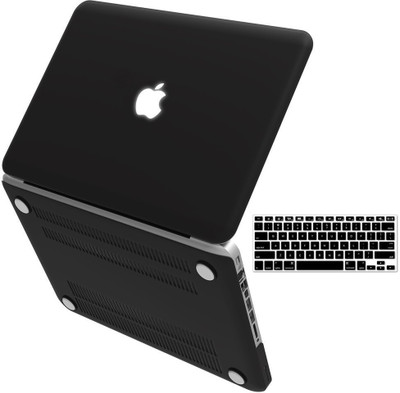 

LUKE For Old Macbook Pro 13-inch 13" with CD-ROM Hard Shell Plastic Case+Matching Keyboard Skin+9 pcs Dust plug + Touchpad Protector A1278/MD101(Not for retina display ) Combo Set