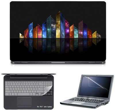 

Skin Yard Dirty Dubstep Music Laptop Skin with Screen Protector & Keyboard Skin -15.6 Inch Combo Set