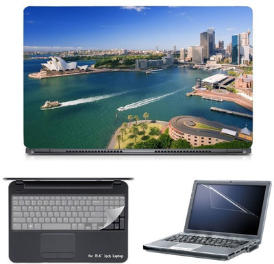 

Skin Yard Sydney Opera House Laptop Skin with Screen Protector & Keyboard Skin -15.6 Inch Combo Set
