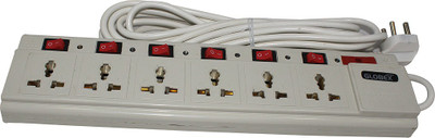 

Paramsai Paramsai Multiuser Power Strip Combo Set