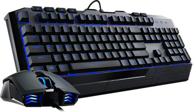 

Shrih Blue LED Gaming Keyboard & Mouse Combo Set