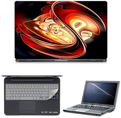 

Skin Yard Sphere In A Shell Laptop Skin with Screen Protector & Keyguard -15.6 Inch Combo Set