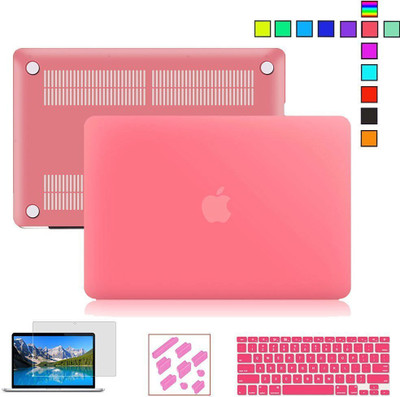 

LUKE For Old Macbook Pro 13-inch 13" with CD-ROM Hard Shell Plastic Case+Matching Keyboard Skin+9 pcs Dust plug + Touchpad Protector + LCD HD Screen Protector A1278/MD101(Not for retina display ) Combo Set