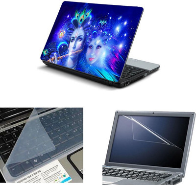 

Namo Art 3in1 Laptop Skins with Screen Guard and Key Protector TPR1007 Combo Set