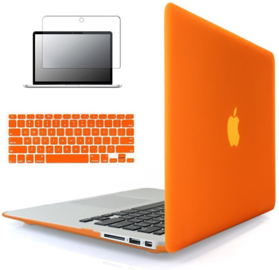 

LUKE For MacBook Air 13.3 inch Hard Shell Plastic Case+Matching Keyboard Skin+LCD Screen Protector + Touchpad Protector Model A1369 / A1466 Combo Set