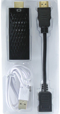 

Smart Pro HDMI Wifi Display Dongle with USB Cables Combo Set