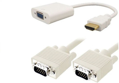 

Terabyte Combo HDMI to VGA and 3 meter HDMI cable Combo Set
