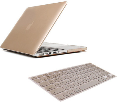 

Saco MacBook 13.3 Retina Gold Case With Keyboard Skin Combo Set
