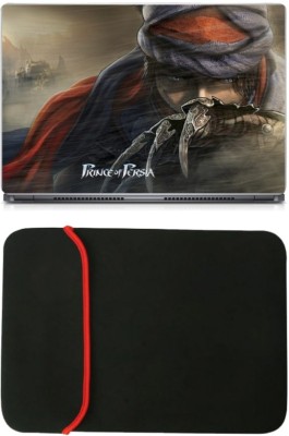 

Skin Yard Prince Of Persia POP Laptop Skin/Decal with Reversible Laptop Sleeve - 14.1 Inch Combo Set