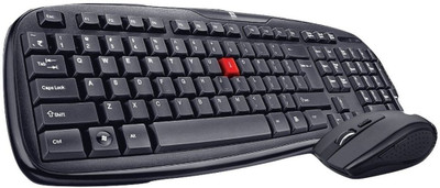 

iBall Dusky Duo 06 Cordless Keyboard Mouse Combo Set