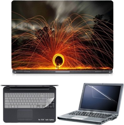 

Skin Yard Alex Coppel Creative Photography Laptop Skin with Screen Protector & Keyboard Skin -15.6 Inch Combo Set