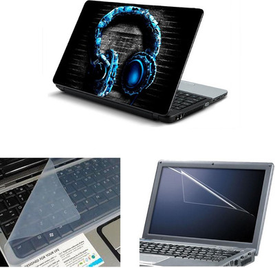 Namo Art 3in1 Laptop Skins with Screen Guard and Key Protector TPR1035 Combo Set