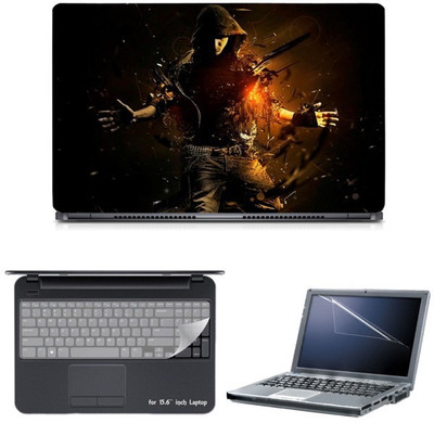

Skin Yard Kill Me Vocal Cover Laptop Skin with Screen Protector & Keyguard -15.6 Inch Combo Set