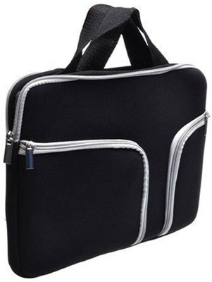 

LUKE Zipper Briefcase Soft Neoprene Handbag Sleeve Bag Cover Case for MACBOOK PRO 13.3 inch Combo Set