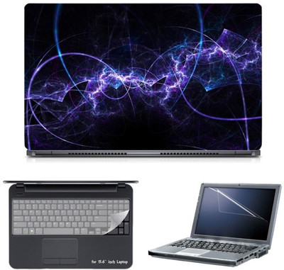 

Skin Yard Abstract Knowledge Definition Laptop Skin with Screen Protector & Keyboard Skin -15.6 Inch Combo Set